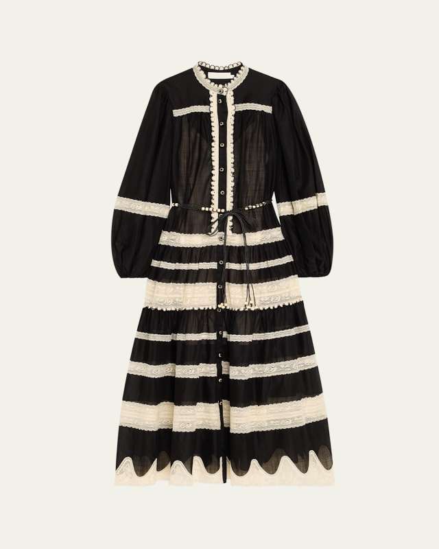Rhiannon Lace Billow Dress